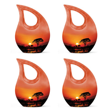 Mini Urn Set of 4 -3