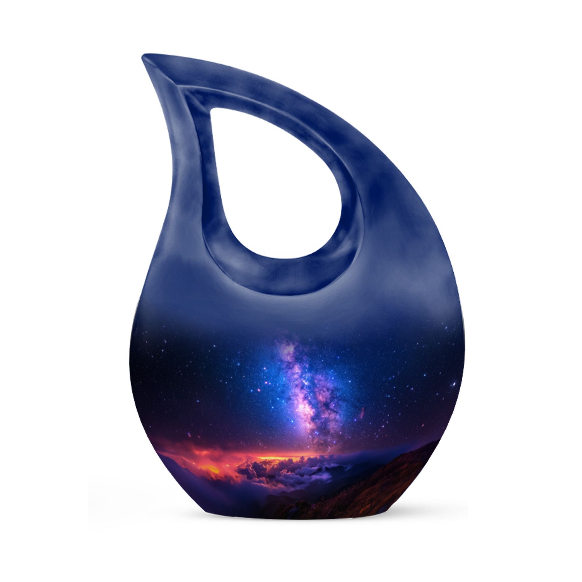 10 Inch Aluminium Milkyway Urn