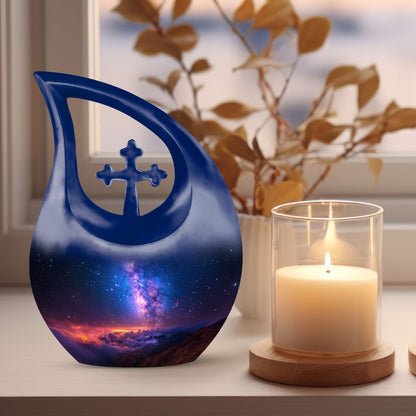 10 Inch Aluminium Milkyway Urn