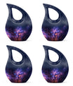 Milkyway Personalized Urn For Human Ashes Funeral, Ashes Cremation Urn