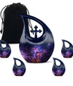 Milkyway Personalized Urn For Human Ashes Funeral, Ashes Cremation Urn