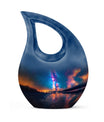 Milkyway Galaxy Cremation Urns For Adult Human Ashes Remains