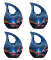 Milkyway Galaxy Cremation Urns For Adult Human Ashes Remains