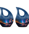 Milkyway Galaxy Cremation Urns For Adult Human Ashes Remains