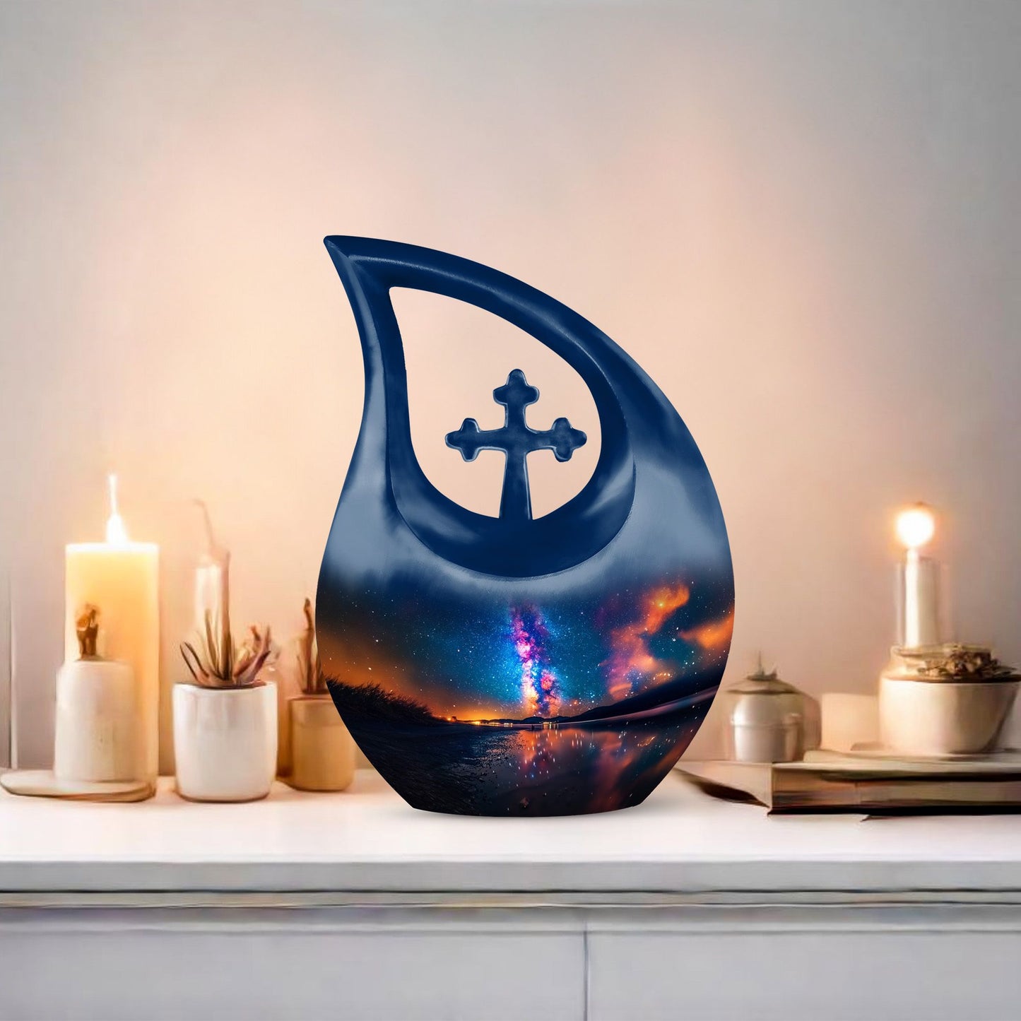 10-inch Aluminum Milkyway Urn 