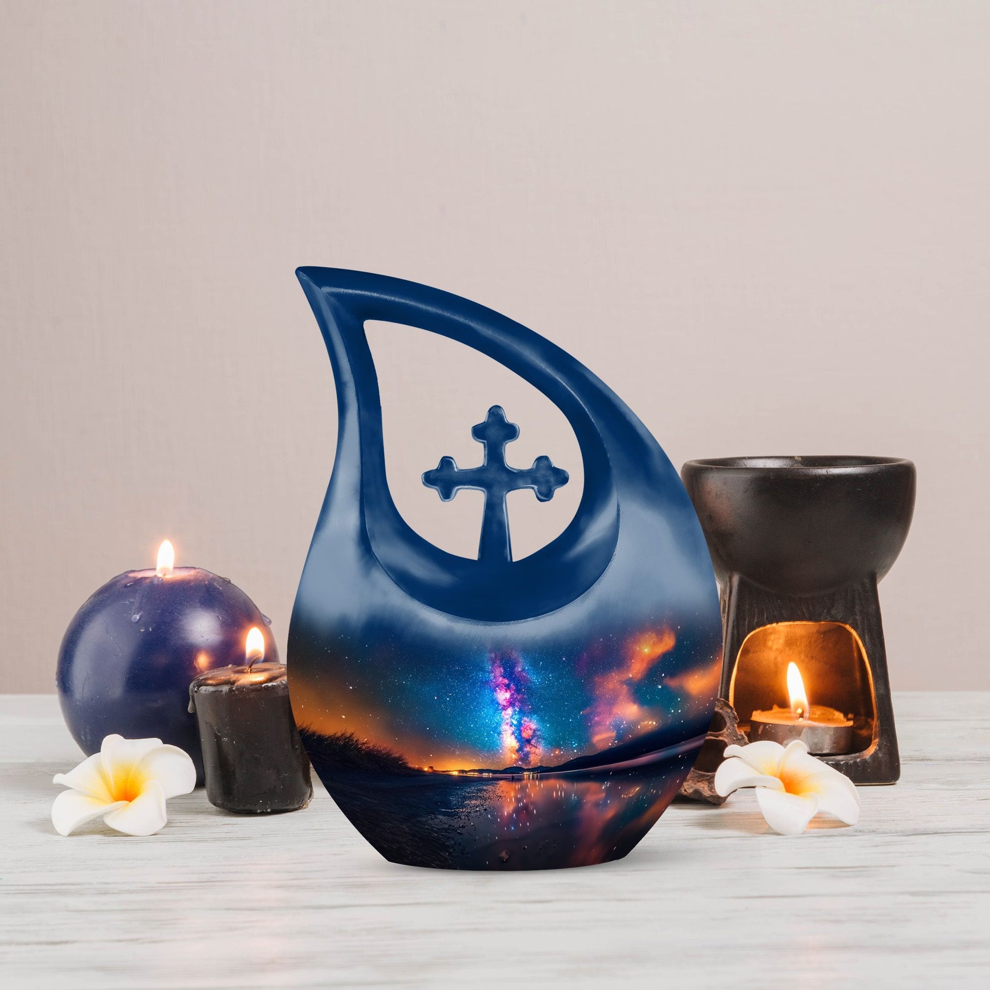 10-inch Aluminum Milkyway Urn 