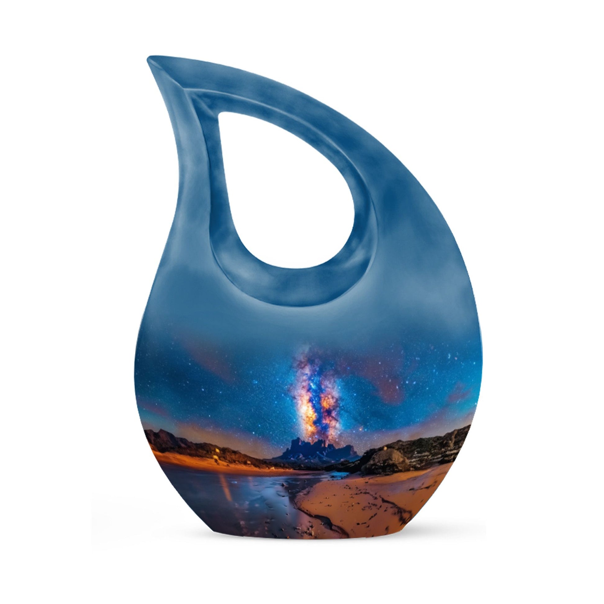 Milkyway Small & Large Urns For Ashes - Galaxy Cremation Urns