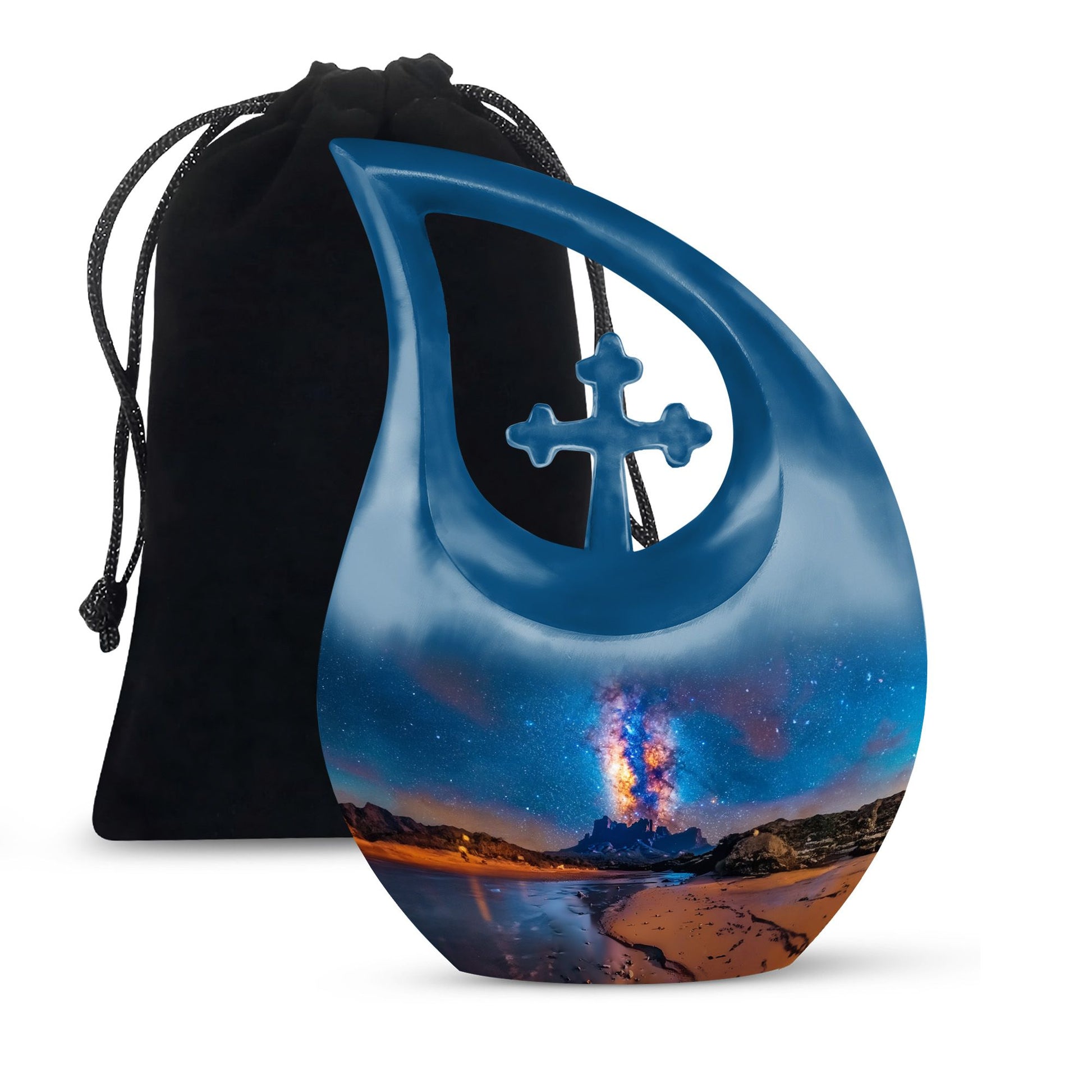 Milkyway Small & Large Urns For Ashes - Galaxy Cremation Urns