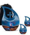 Milkyway Small & Large Urns For Ashes - Galaxy Cremation Urns