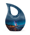 Milkyway Urns For Adults - Galaxy Cremation Urns For Male & Female