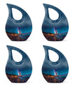 Milkyway Urns For Adults - Galaxy Cremation Urns For Male & Female