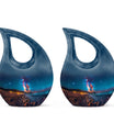 Milkyway Urns For Adults - Galaxy Cremation Urns For Male & Female