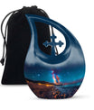 Milkyway Urns For Adults - Galaxy Cremation Urns For Male & Female