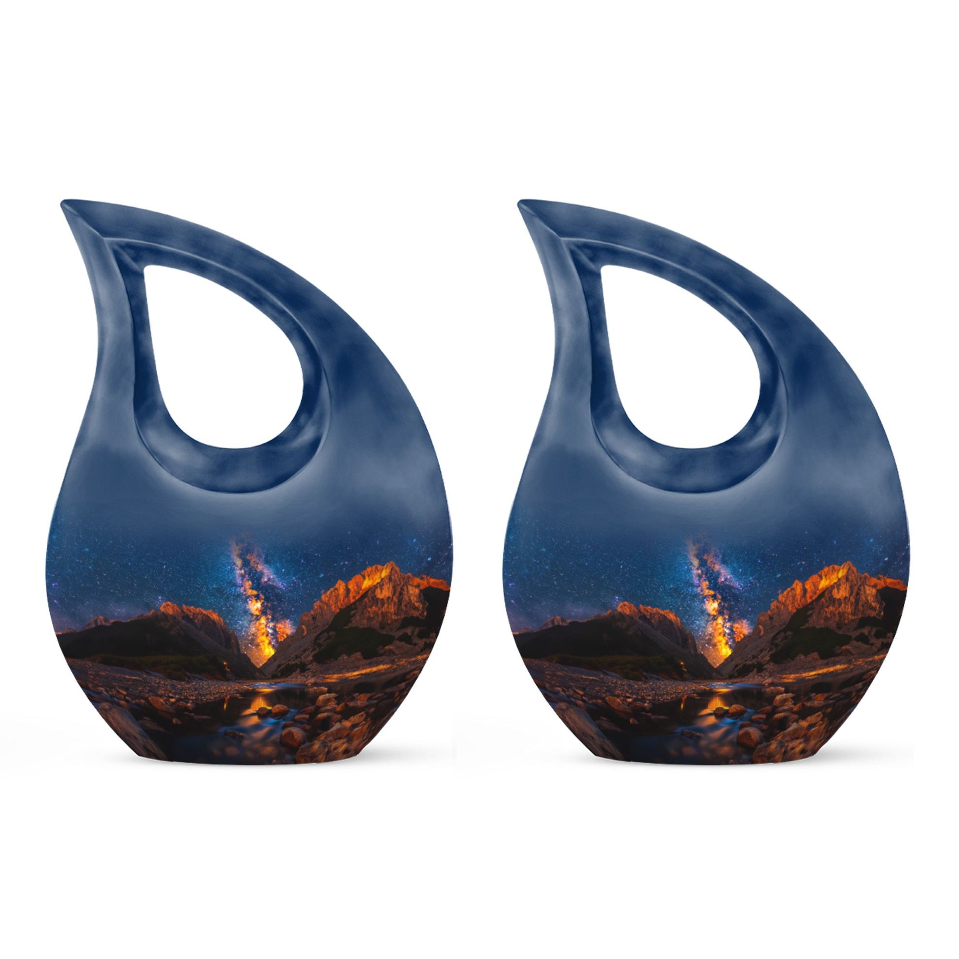 Milkyway Urn For Ashes - Galaxy Cremation Urns For Adults