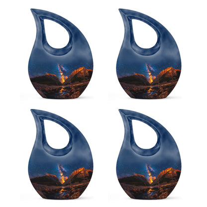 10 Inch Milkyway Urn 