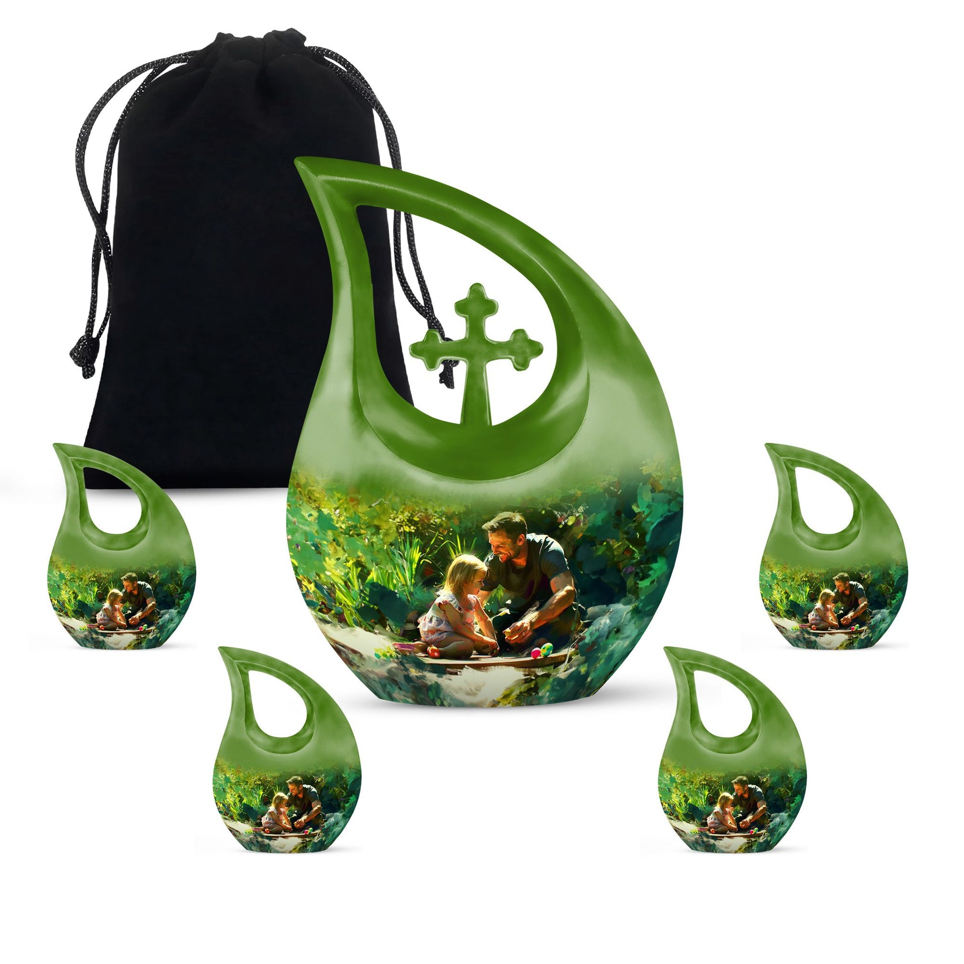 Father Urns For Ashes - Cremation Urns For Human Ashes Men & Women