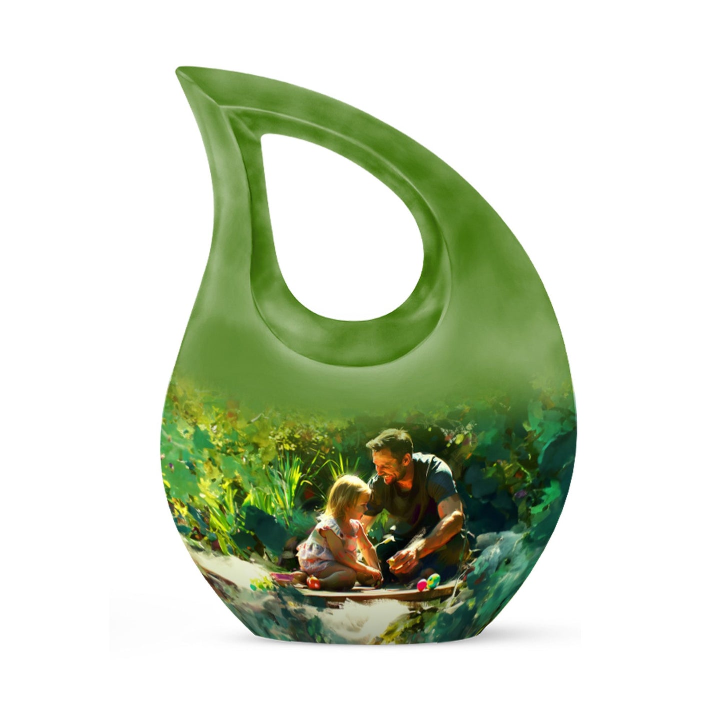 Father Memorial Urn, 