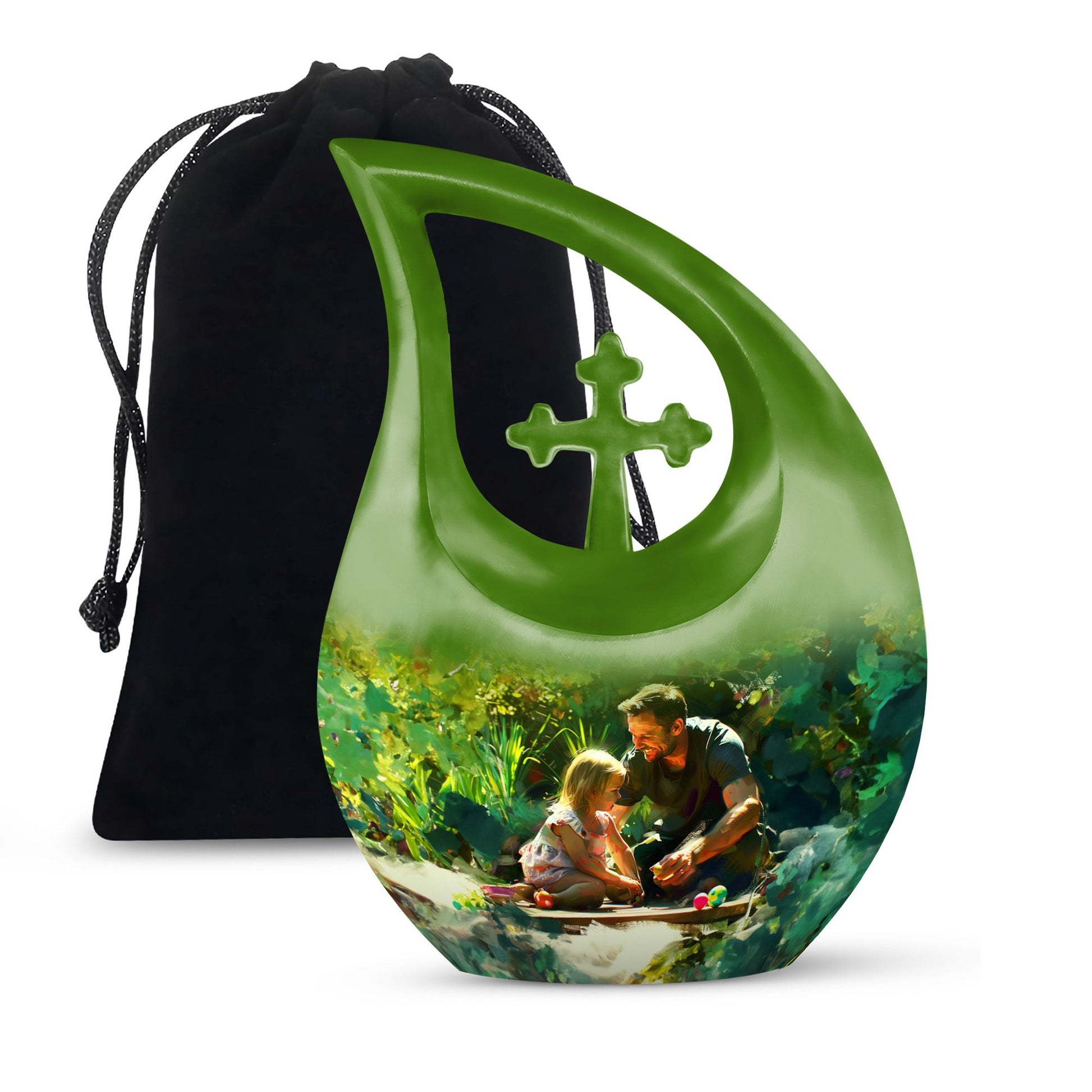 Father Urns For Ashes - Cremation Urns For Human Ashes Men & Women