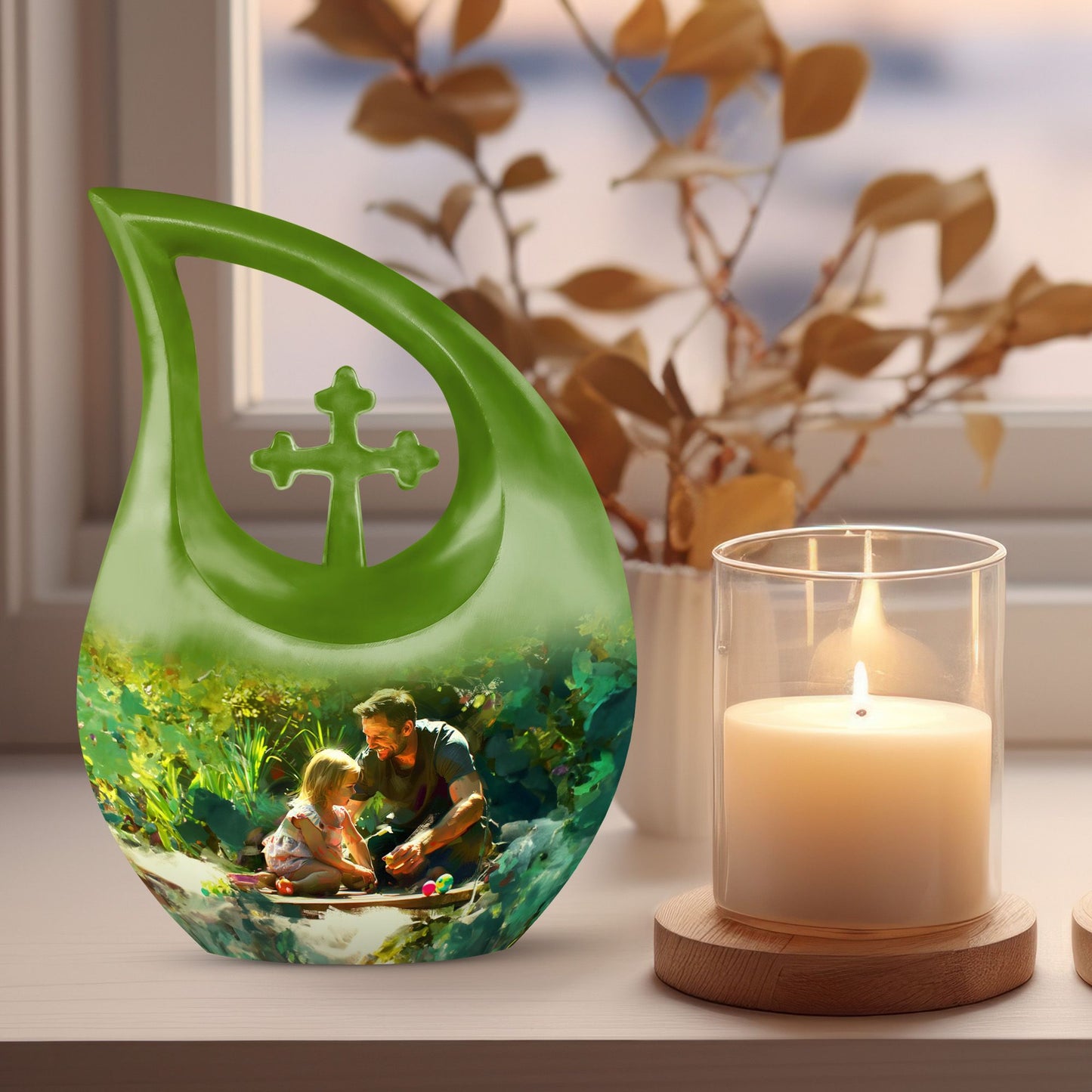 Father Memorial Urn, 