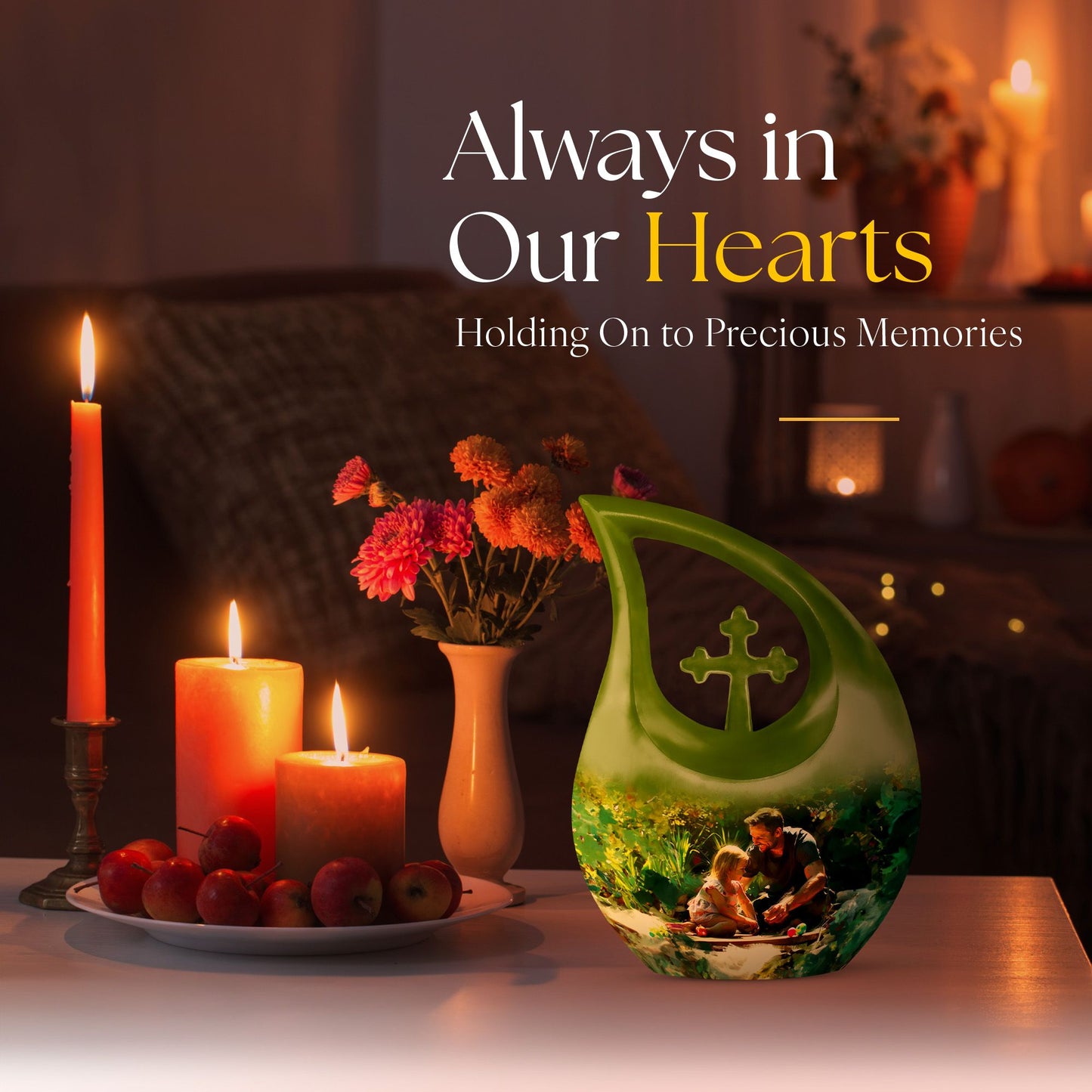 Father Memorial Urn, 
