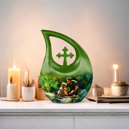 Father Memorial Urn, 