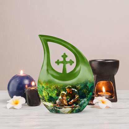 Father Memorial Urn, 