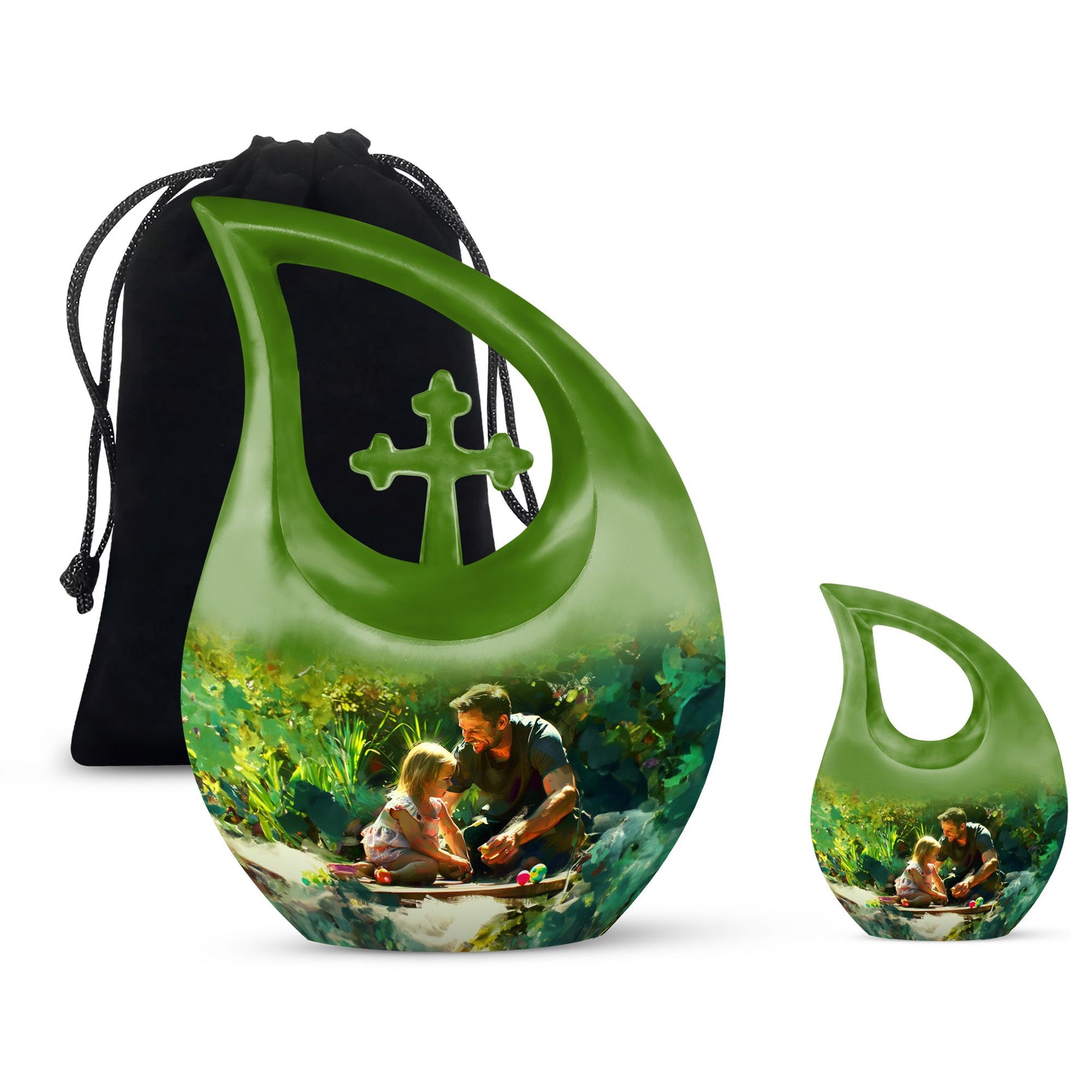 Father Urns For Ashes - Cremation Urns For Human Ashes Men & Women