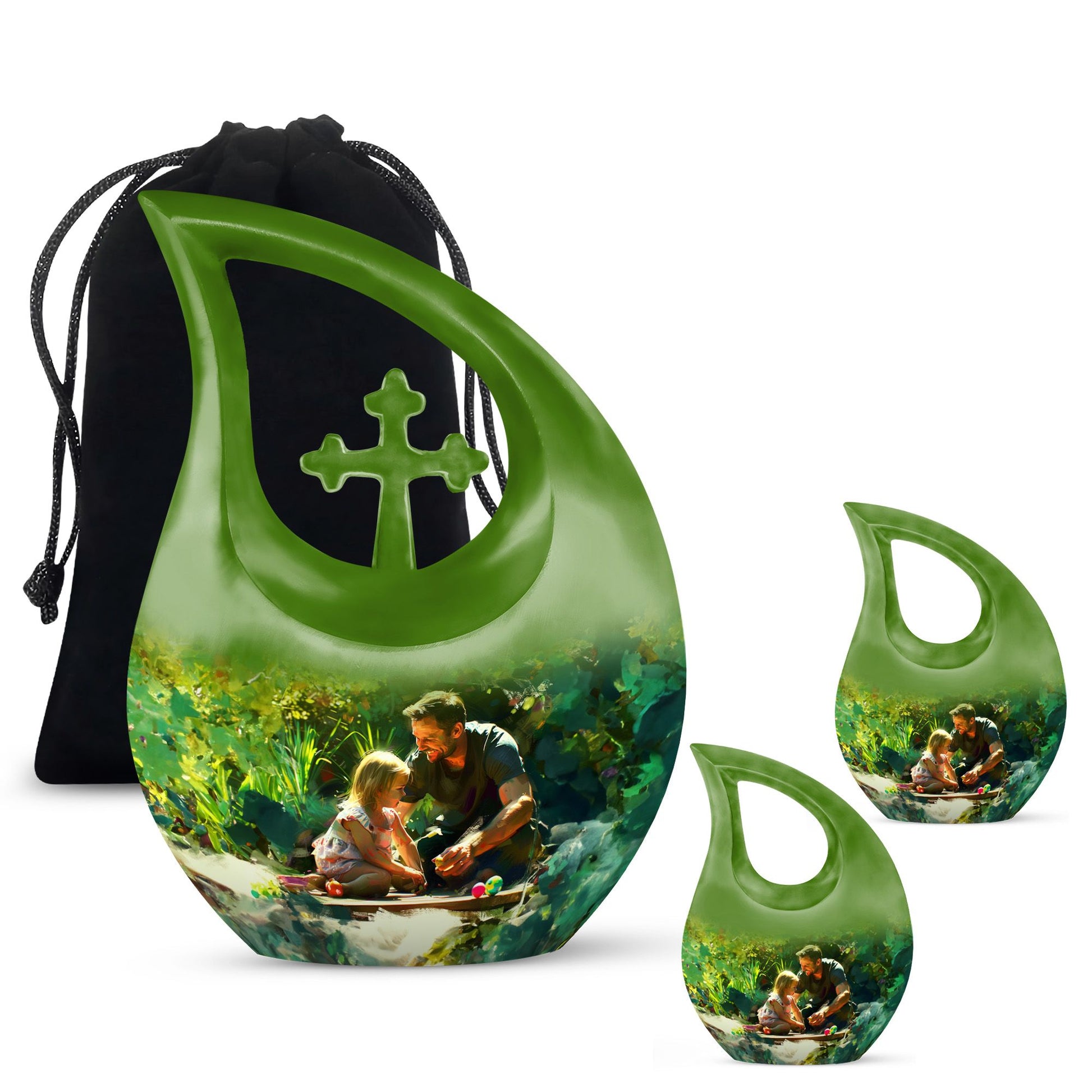 Father Urns For Ashes - Cremation Urns For Human Ashes Men & Women