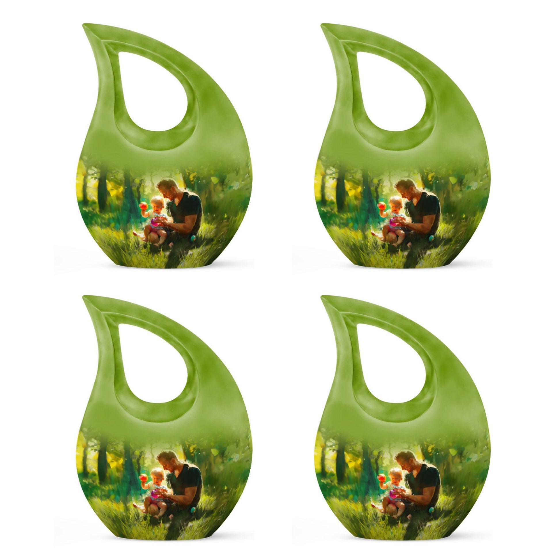 10-inch Father Memorial Urn 