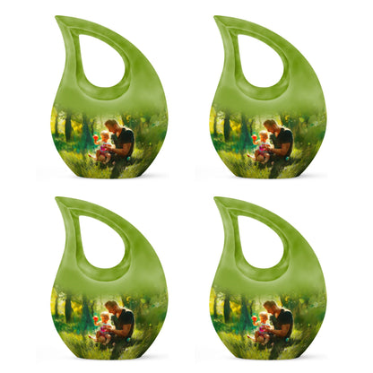 10-inch Father Memorial Urn 
