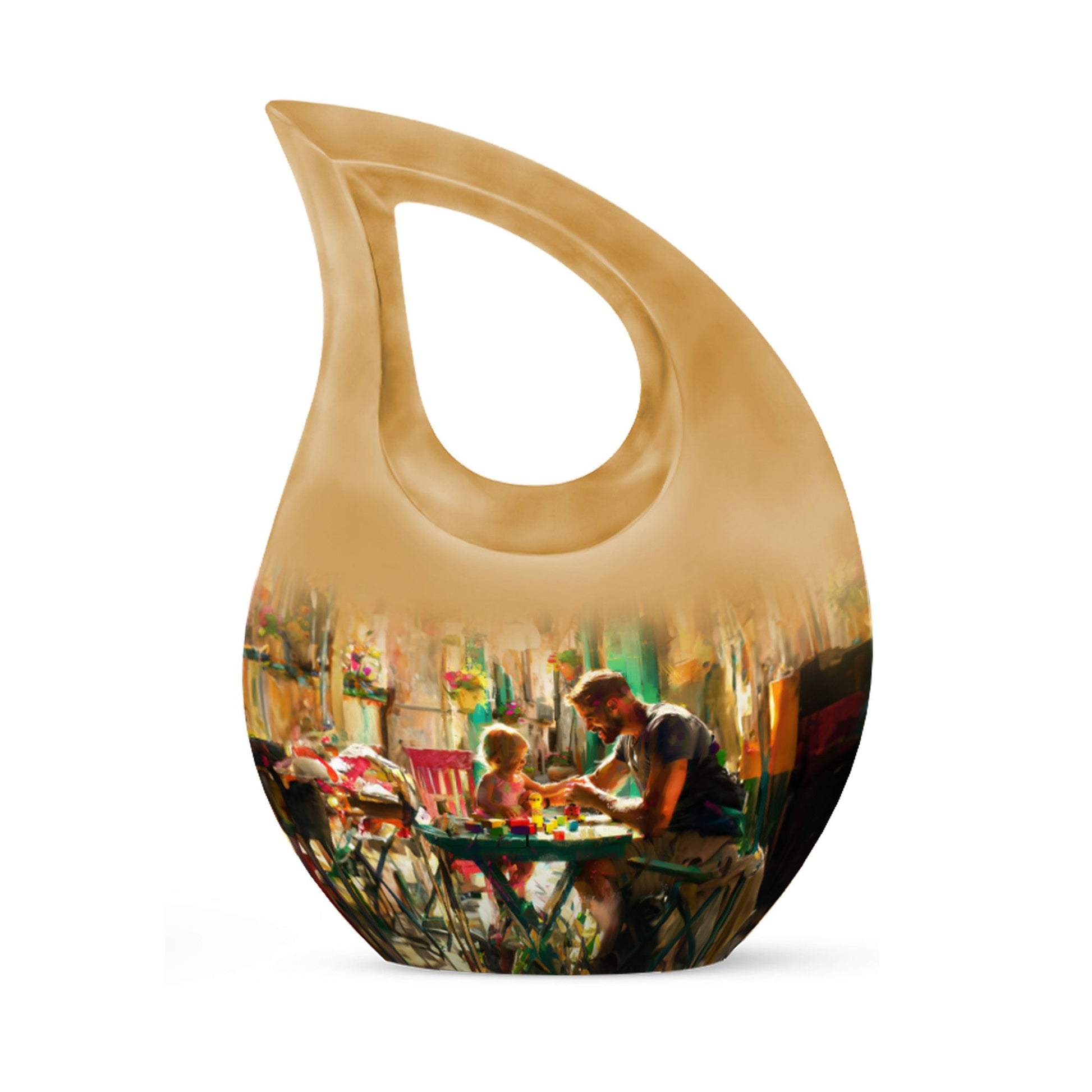 Father Urn For Dad - Large & Small Cremation Urns For Human Ashes