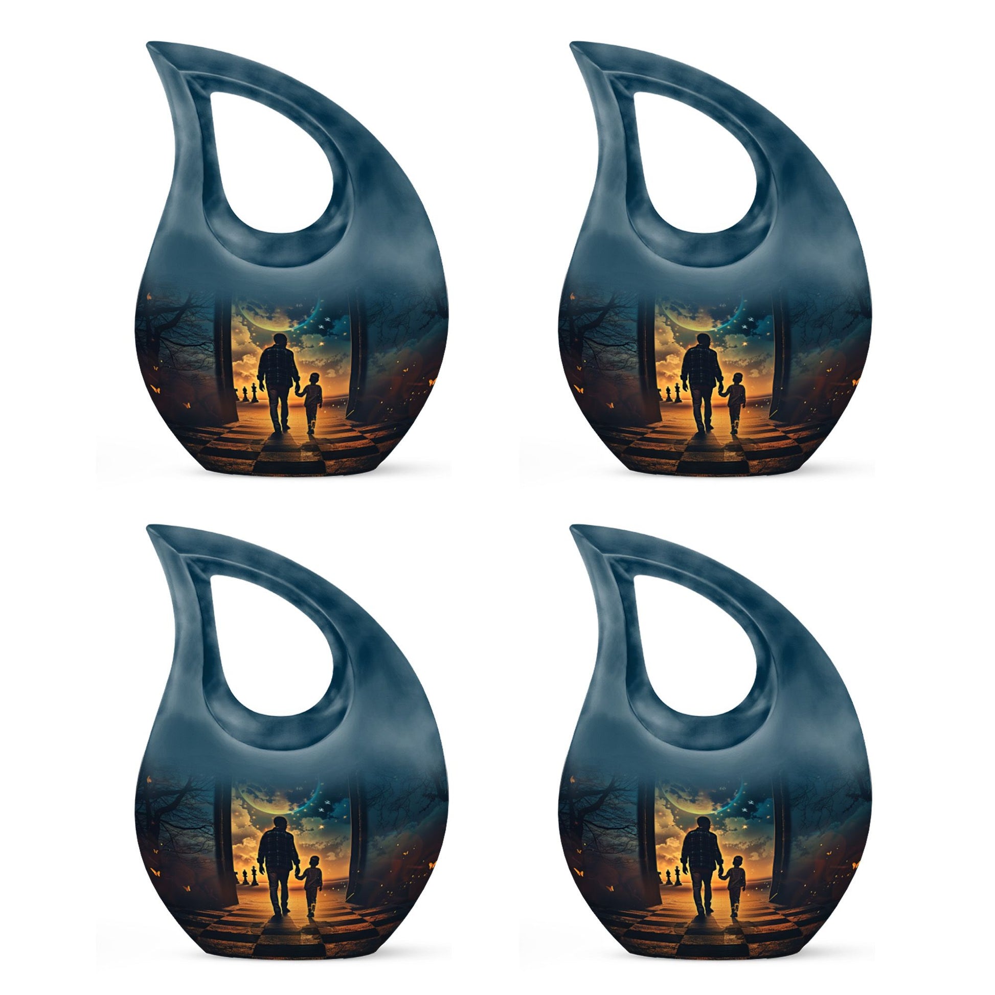 Father Urn For Ashes Adult Male Small Funeral, Ashes Urn For Ashes