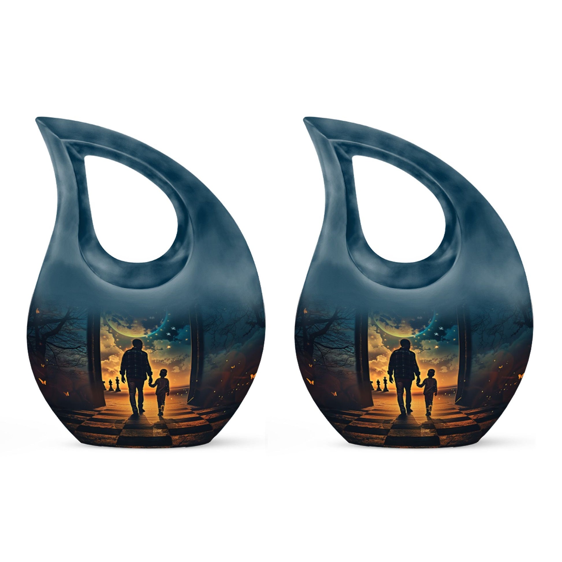 Father Urn For Ashes Adult Male Small Funeral, Ashes Urn For Ashes