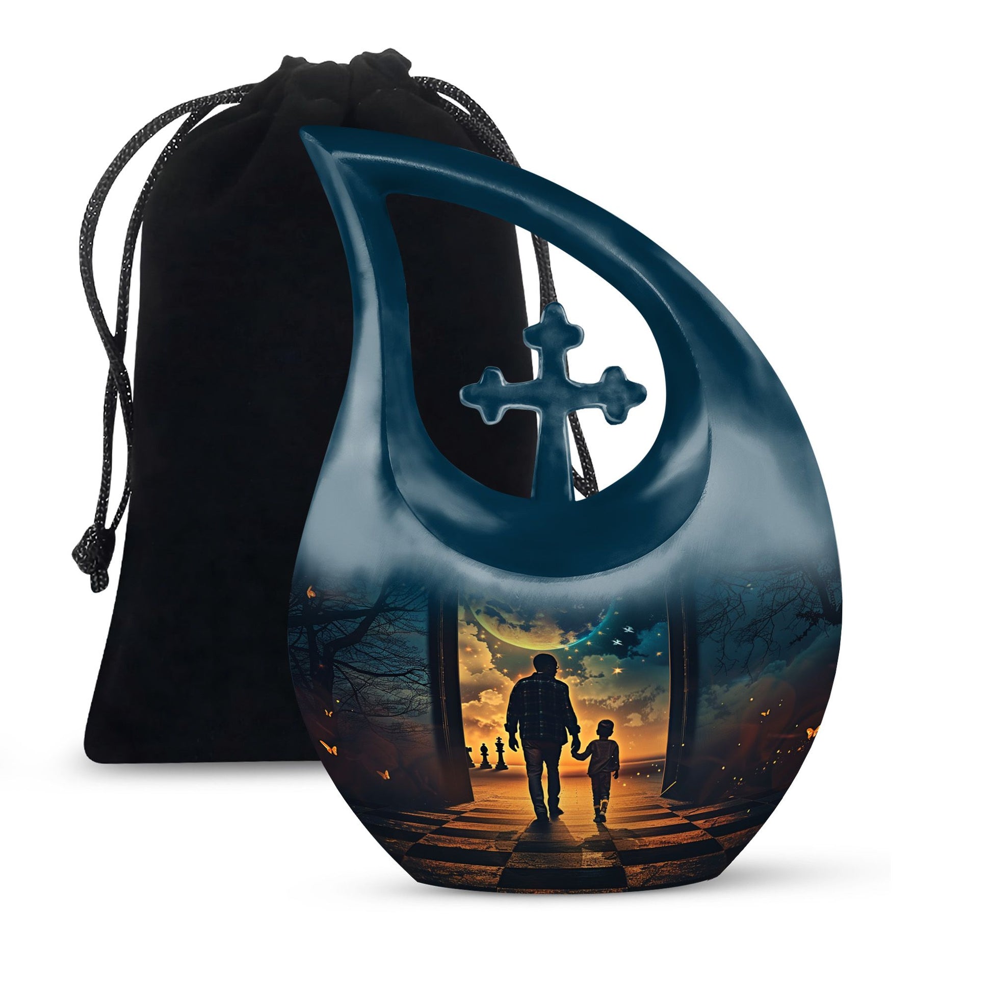 10-inch father urn