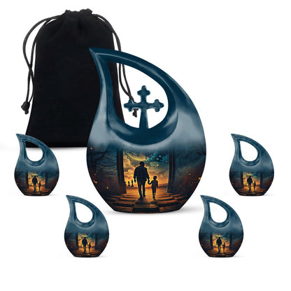 10-inch father urn