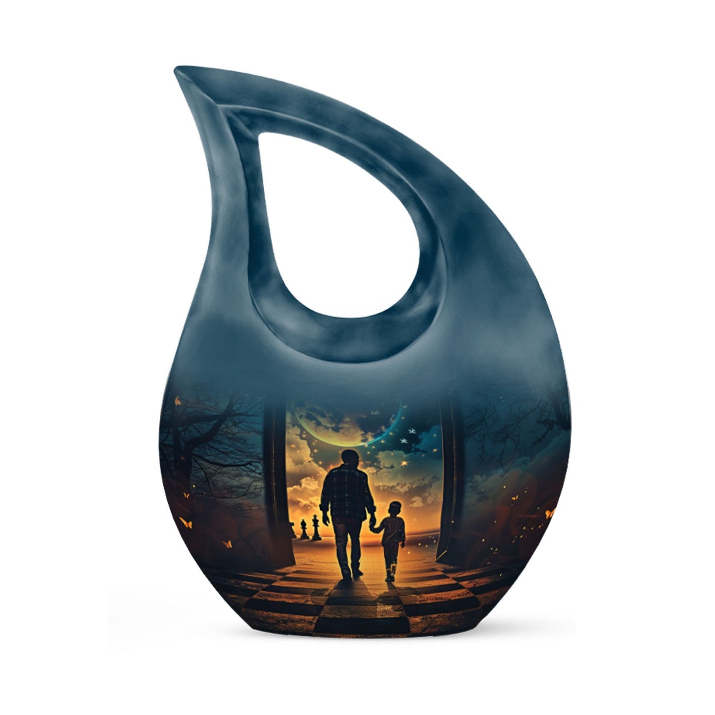10-inch father urn