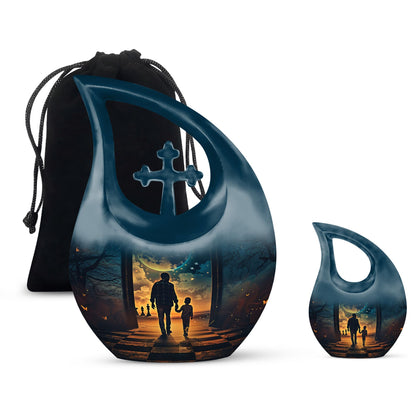10-inch father urn