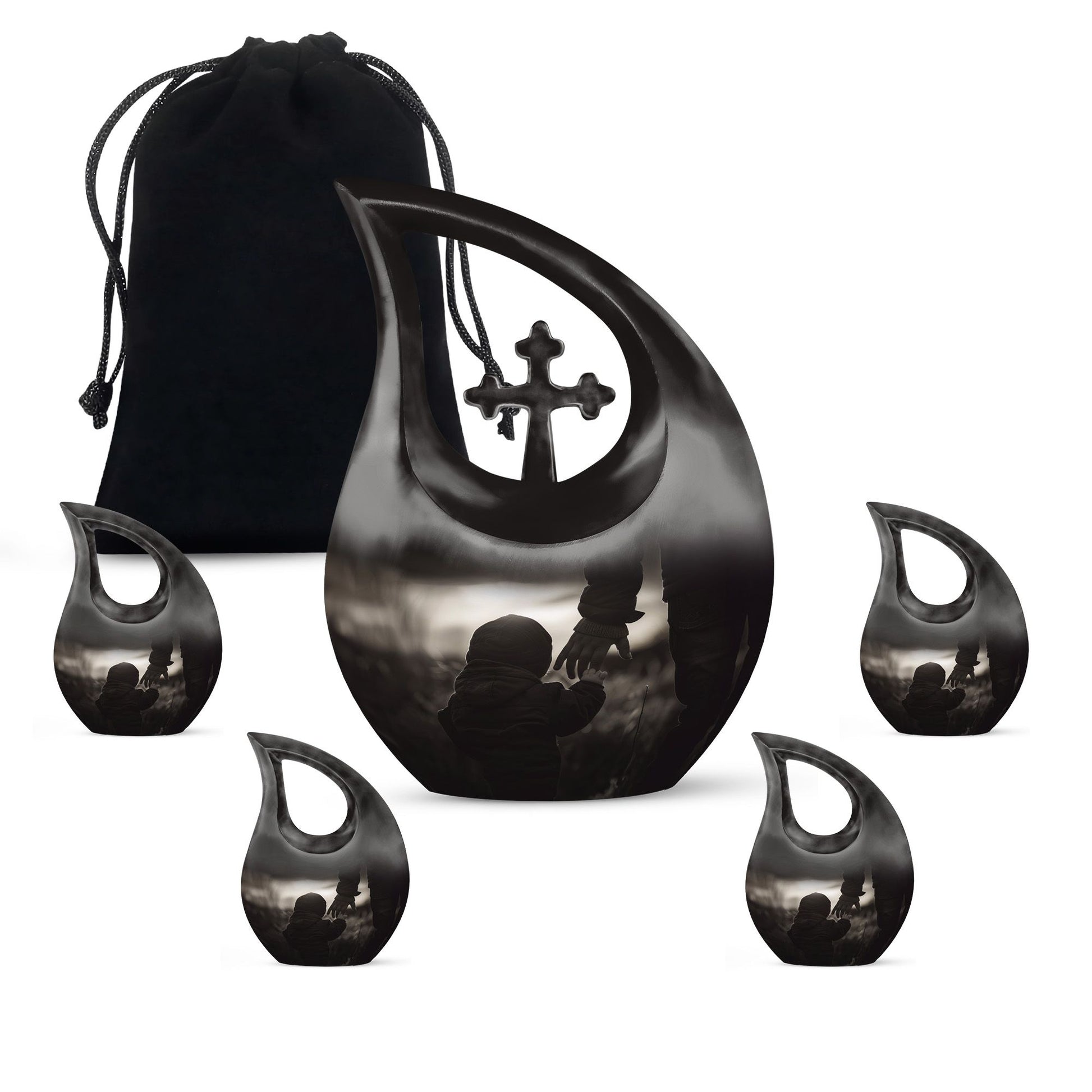 Father Funeral Urn For Adults Funeral, Ashes Memorial Urn