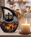 Affordable 10-inch Father Urn, 