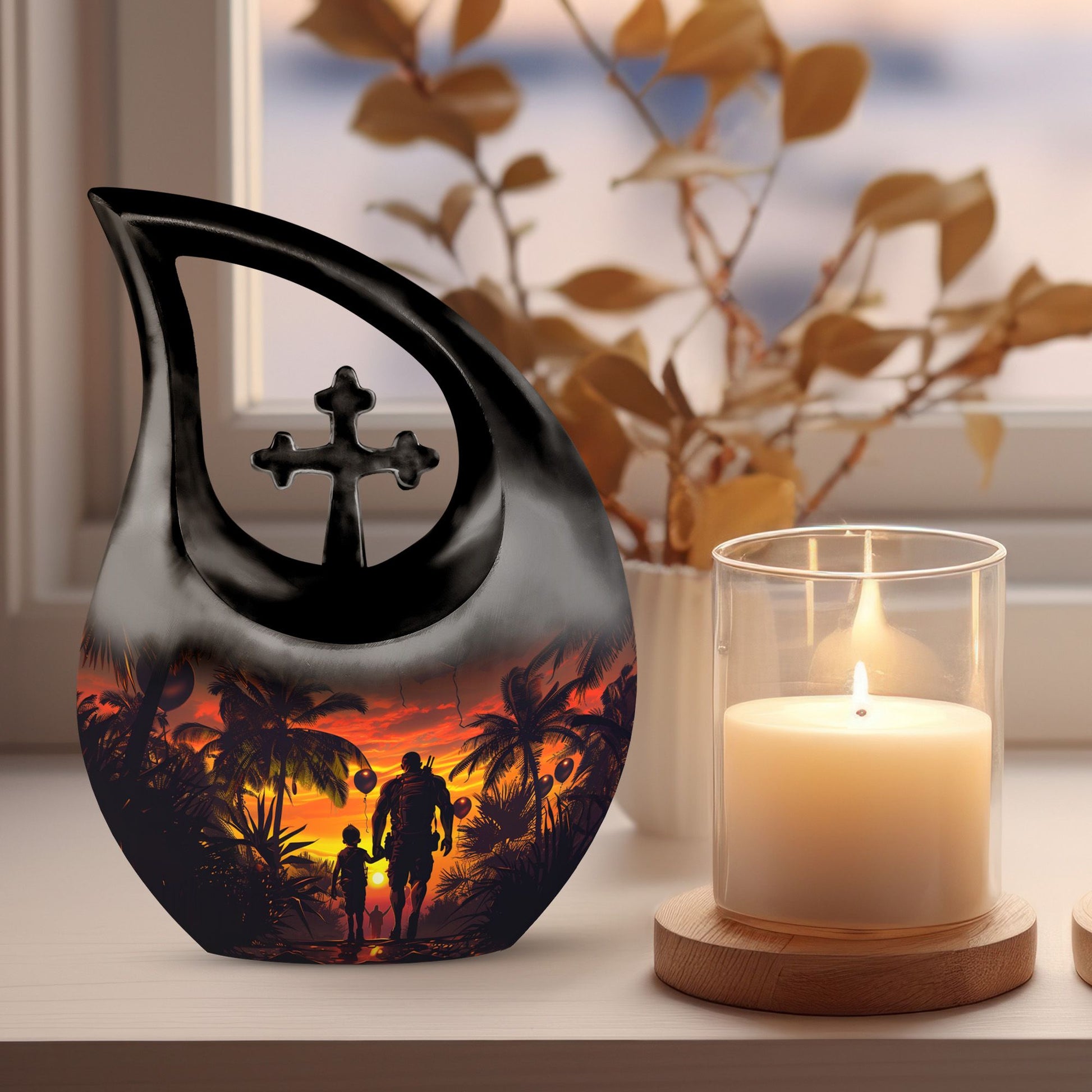 Affordable 10-inch Father Urn, 