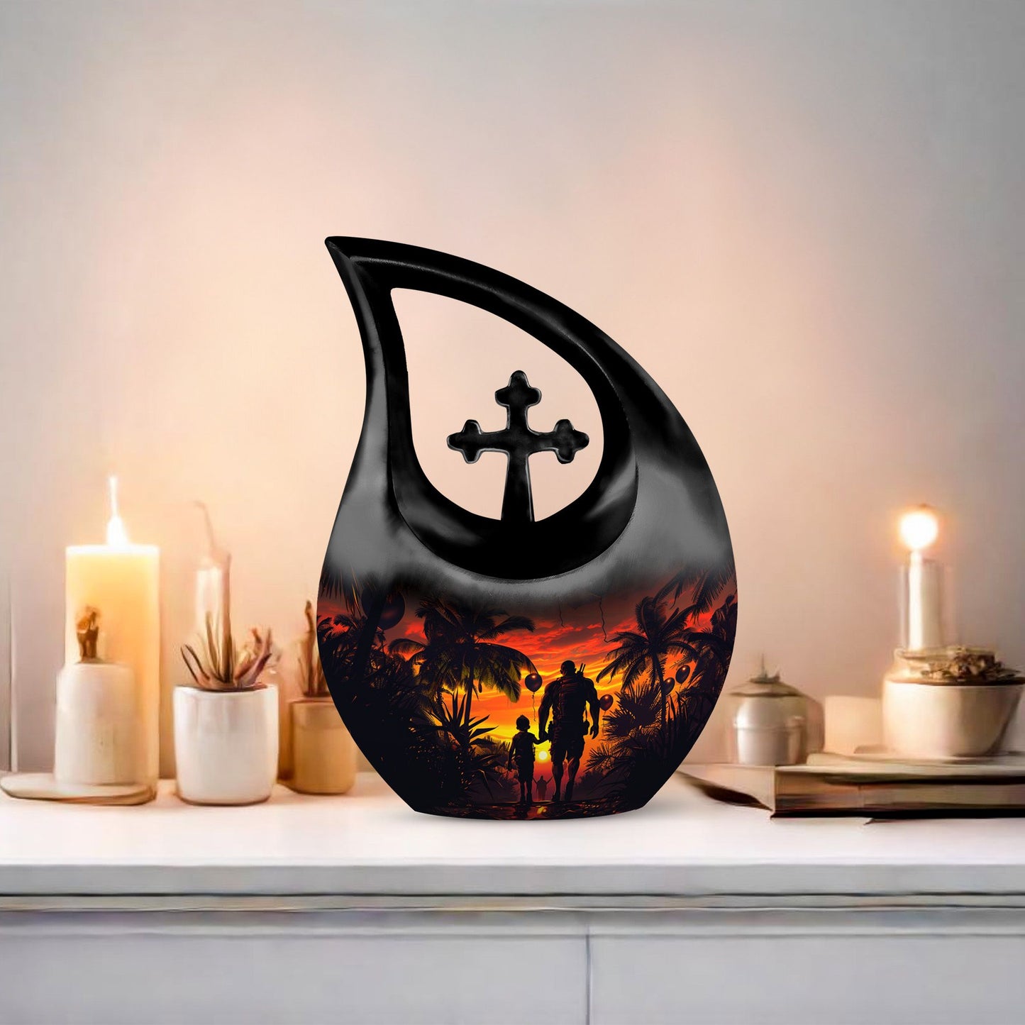 Affordable 10-inch Father Urn, 