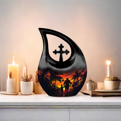 Affordable 10-inch Father Urn, 