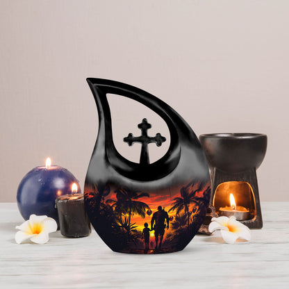 Affordable 10-inch Father Urn, 