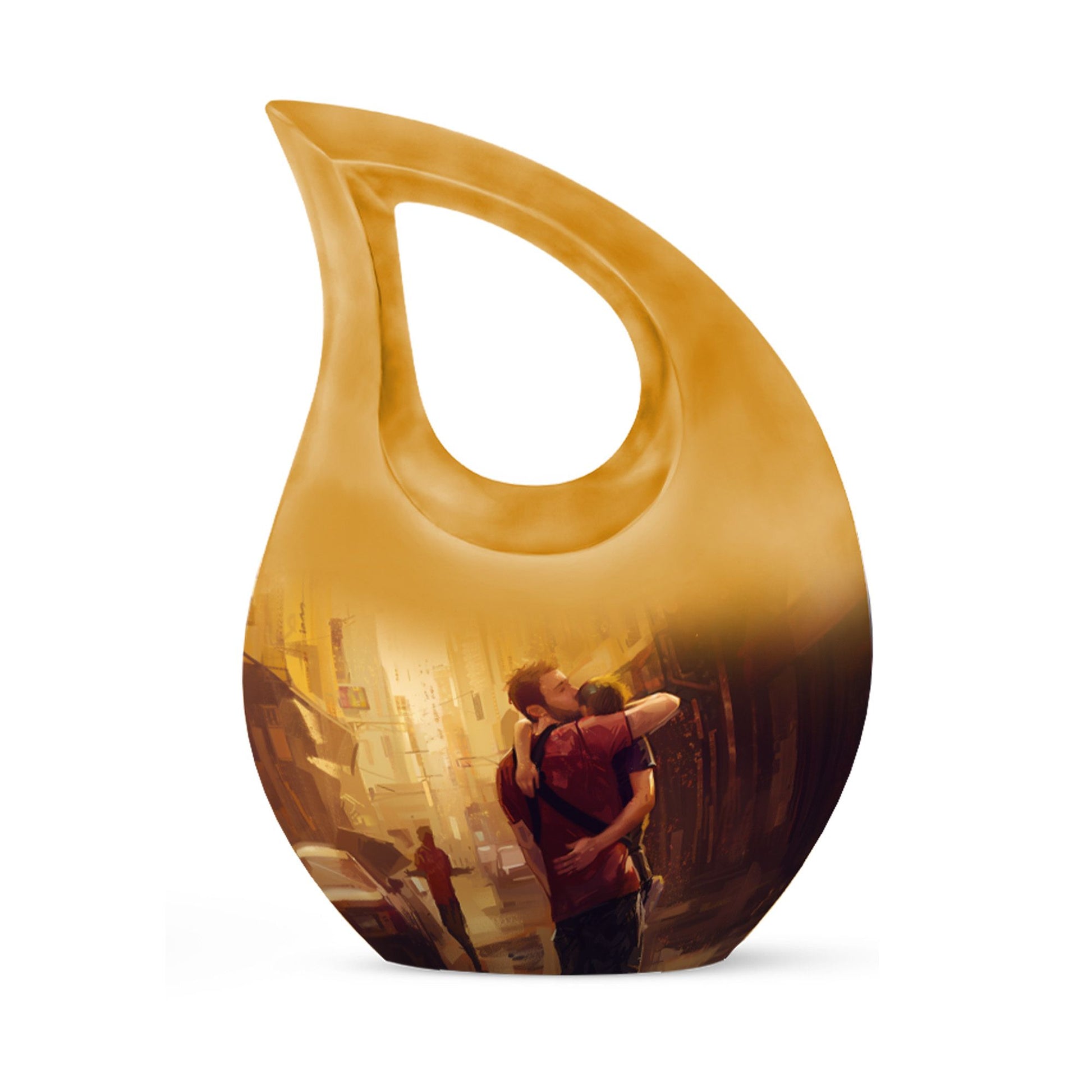 Father Cremation Urns For Large Human Ashes - Large Urn For Dad