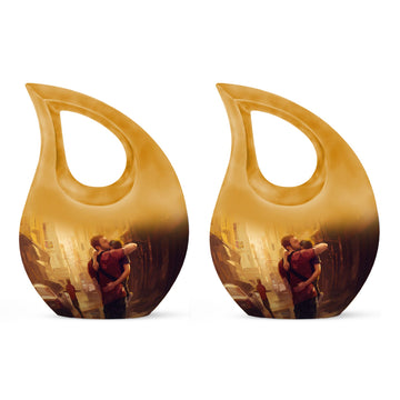 Small Urn Set of 2 -3