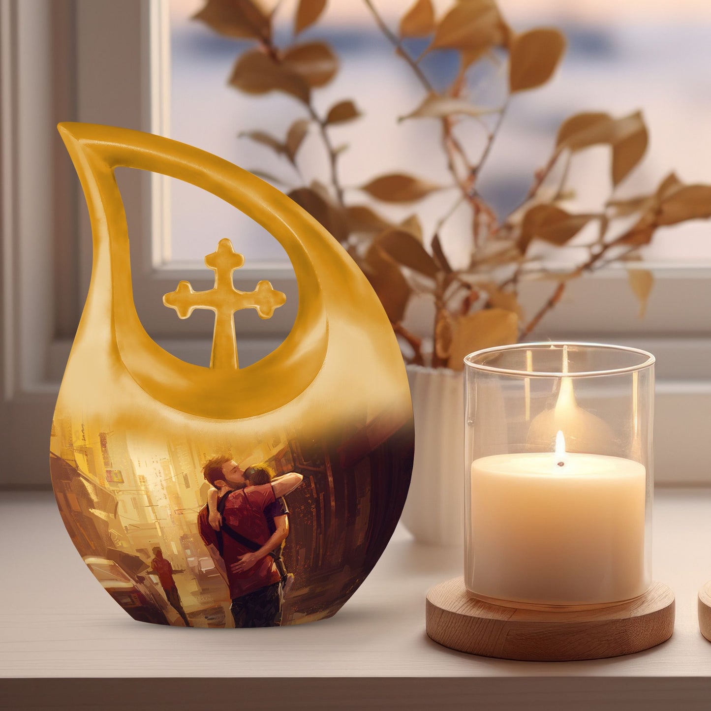 Large Father Urn, 