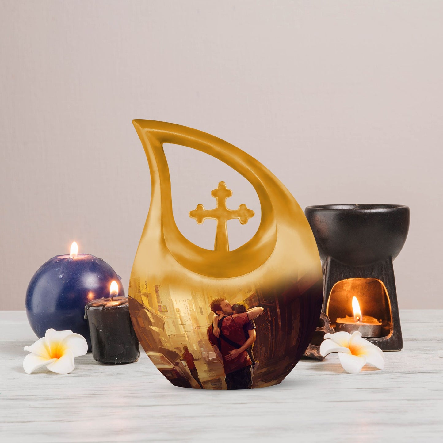 Large Father Urn, 