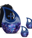 Cosmic Dragonfly Cremation Urns For Human Ashes - Funeral Urn For Ashes
