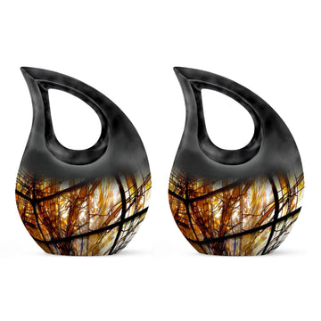 Small Urn Set of 2 -3