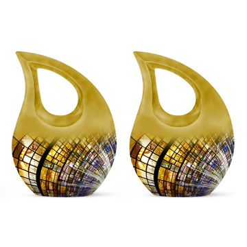 Small Urn Set of 2 -3